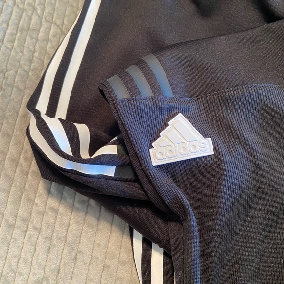Adidas 3-Stripes Cuffed Pants - Large - Picture 4 of 6